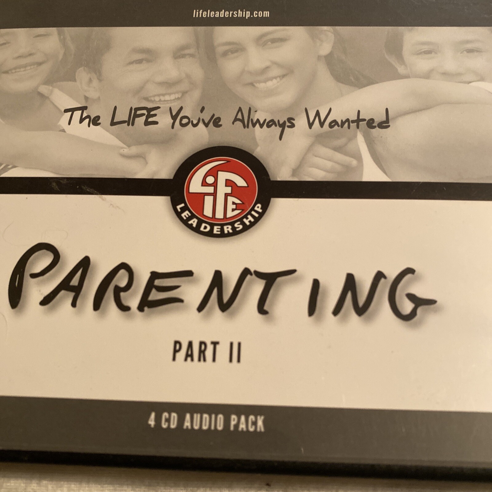 Life Leadership — PARENTING Part 2 (4 CD) And Part 3 (5 CD)