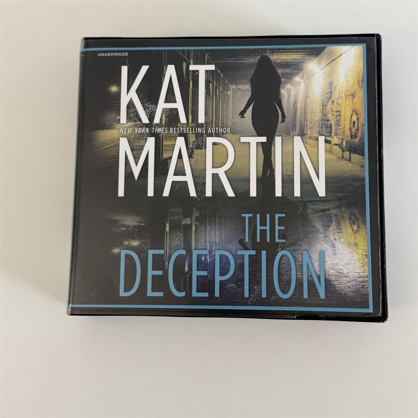 The Deception Maximum Security #2 Kat Martin Romantic Suspense Audiobook On CD