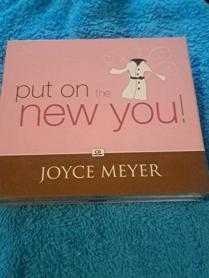 Put On The New You! by Joyce Meyer (Audiobook, 4-Disc Set)