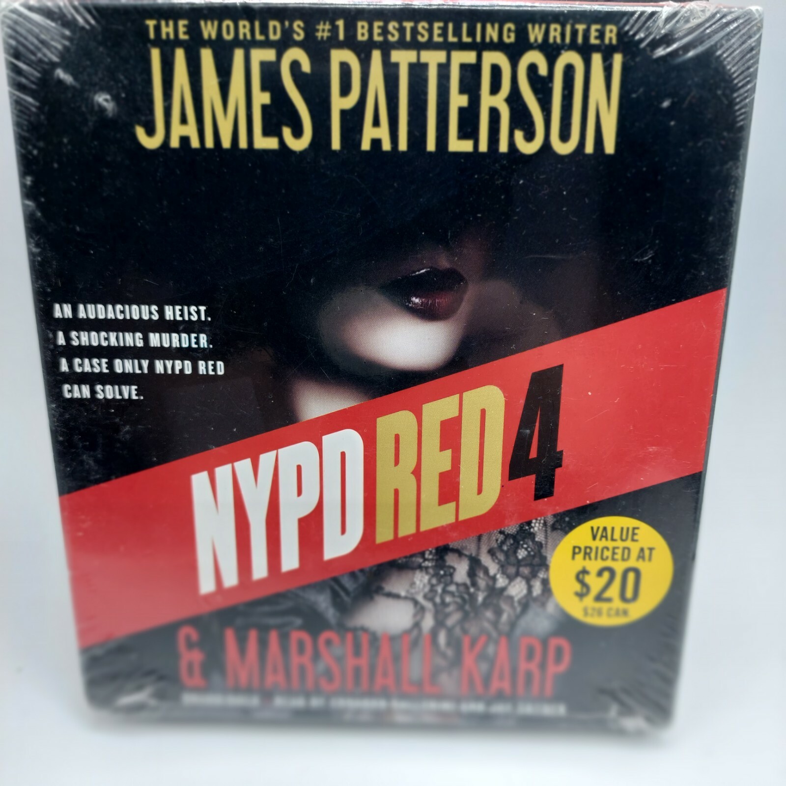 NYPD Red 4 James Patterson Audiobook Unabridged CDs