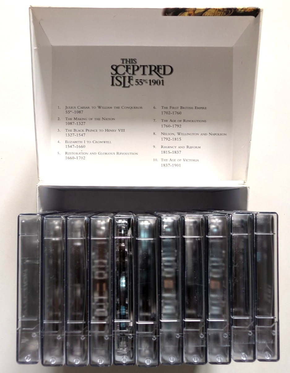 This Sceptred Isle BBC Radio Archive: Vol 1–10 + 20th Century 1979–1999 13 Tapes