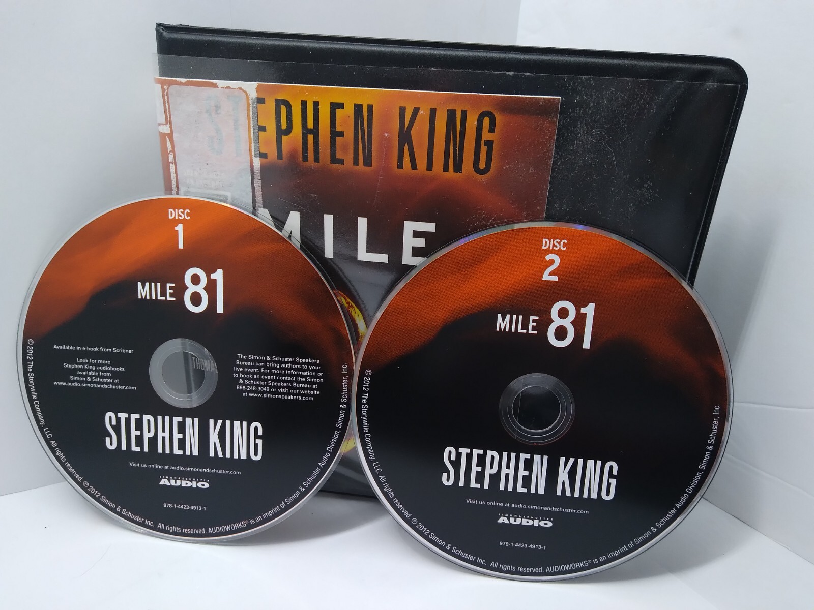 Mile 81 : Includes Bonus Story ‘the Dune’ by Stephen King Read By Thomas Sadoski