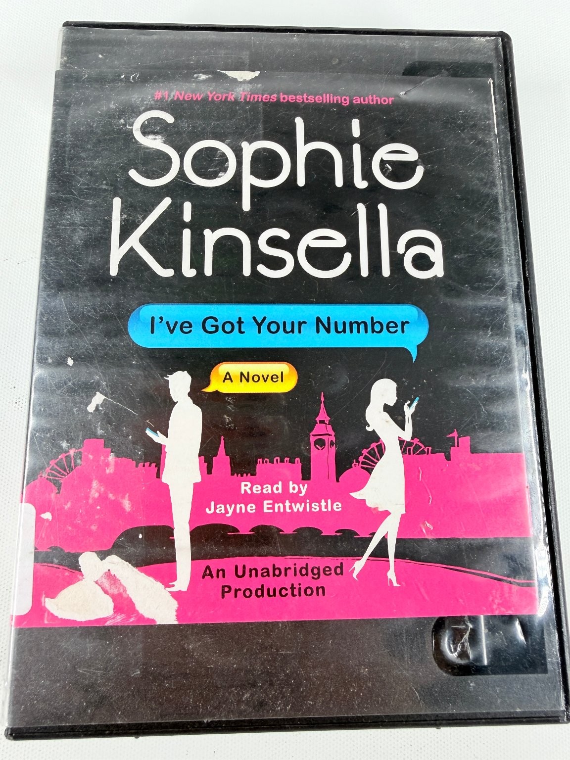 I’ve Got Your Number by Sophie Kinsella Audiobook CDs Unabridged 11 Discs
