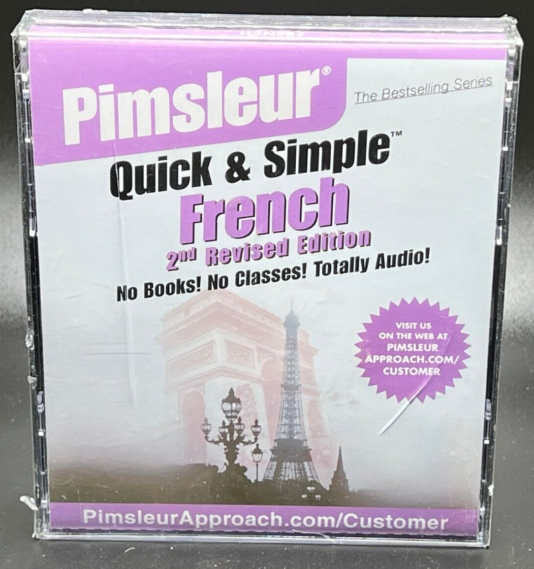 Pimsleur Language Program: Quick and Simple French by Pimsleur Staff 2000