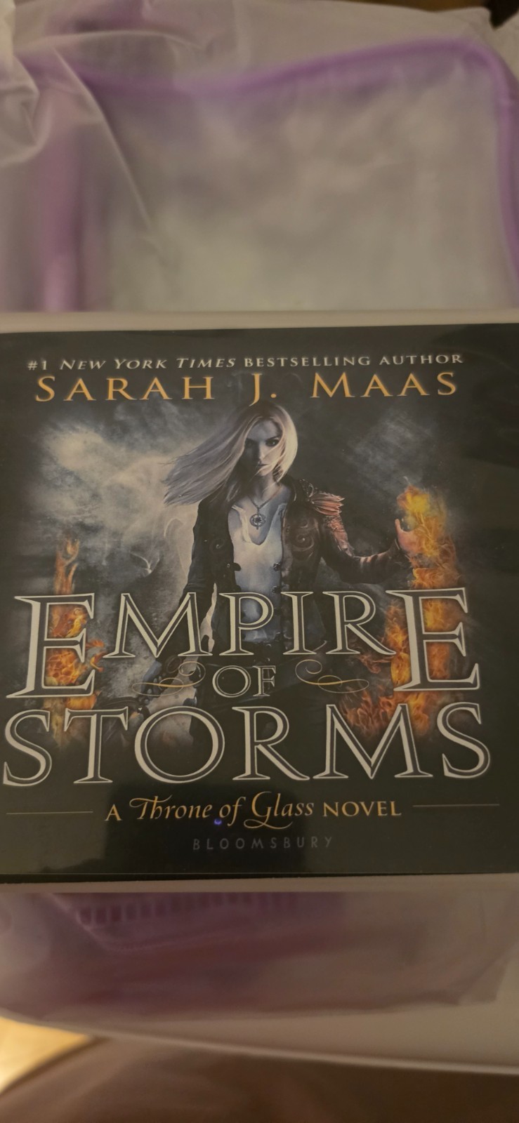 Empire Of Storms A Throne Of Glass Novel Audiobooks Library Sarah J. Maas