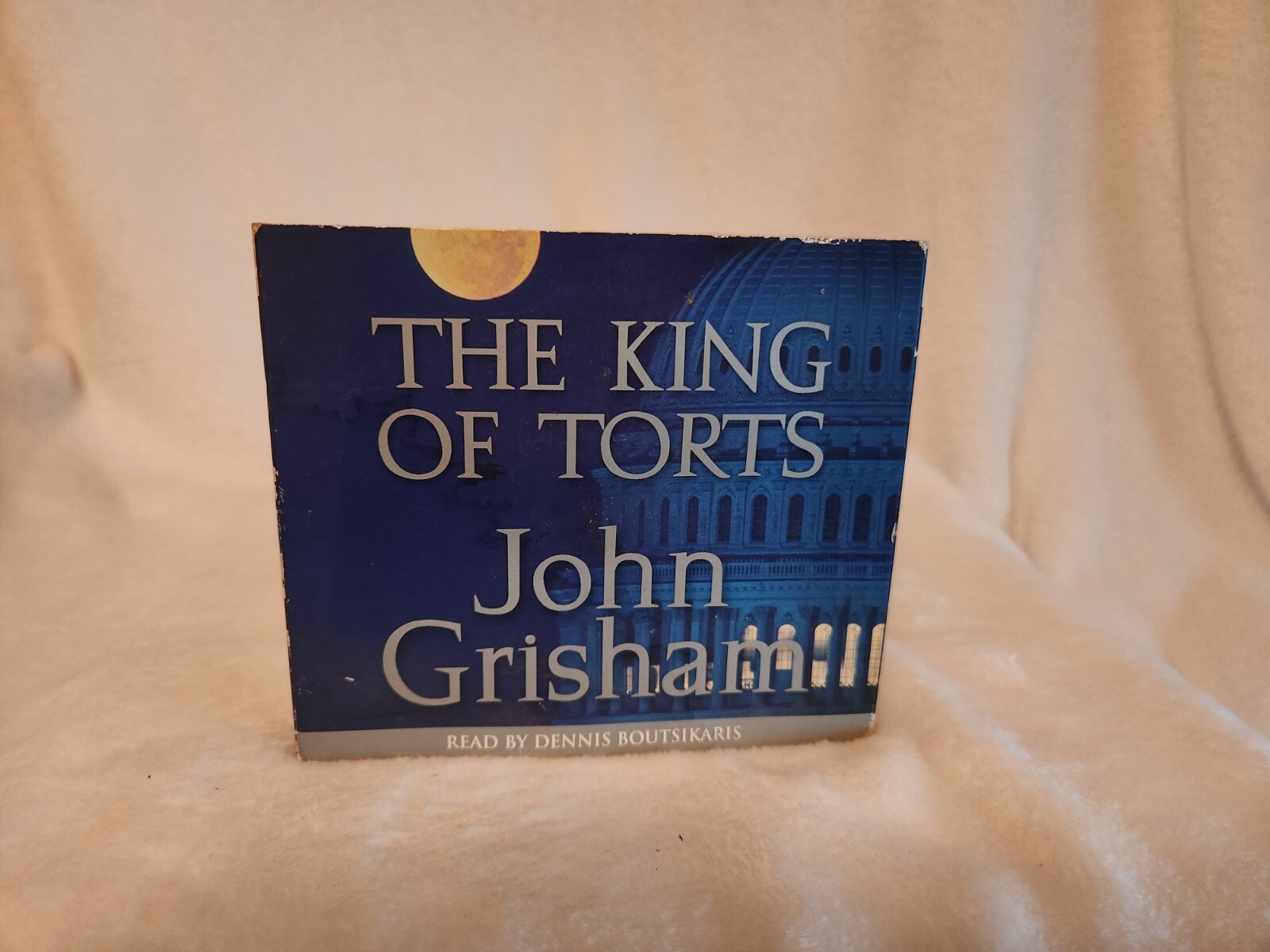 John Grisham Ser.: The King of Torts by John Grisham (2003, Compact Disc, E2