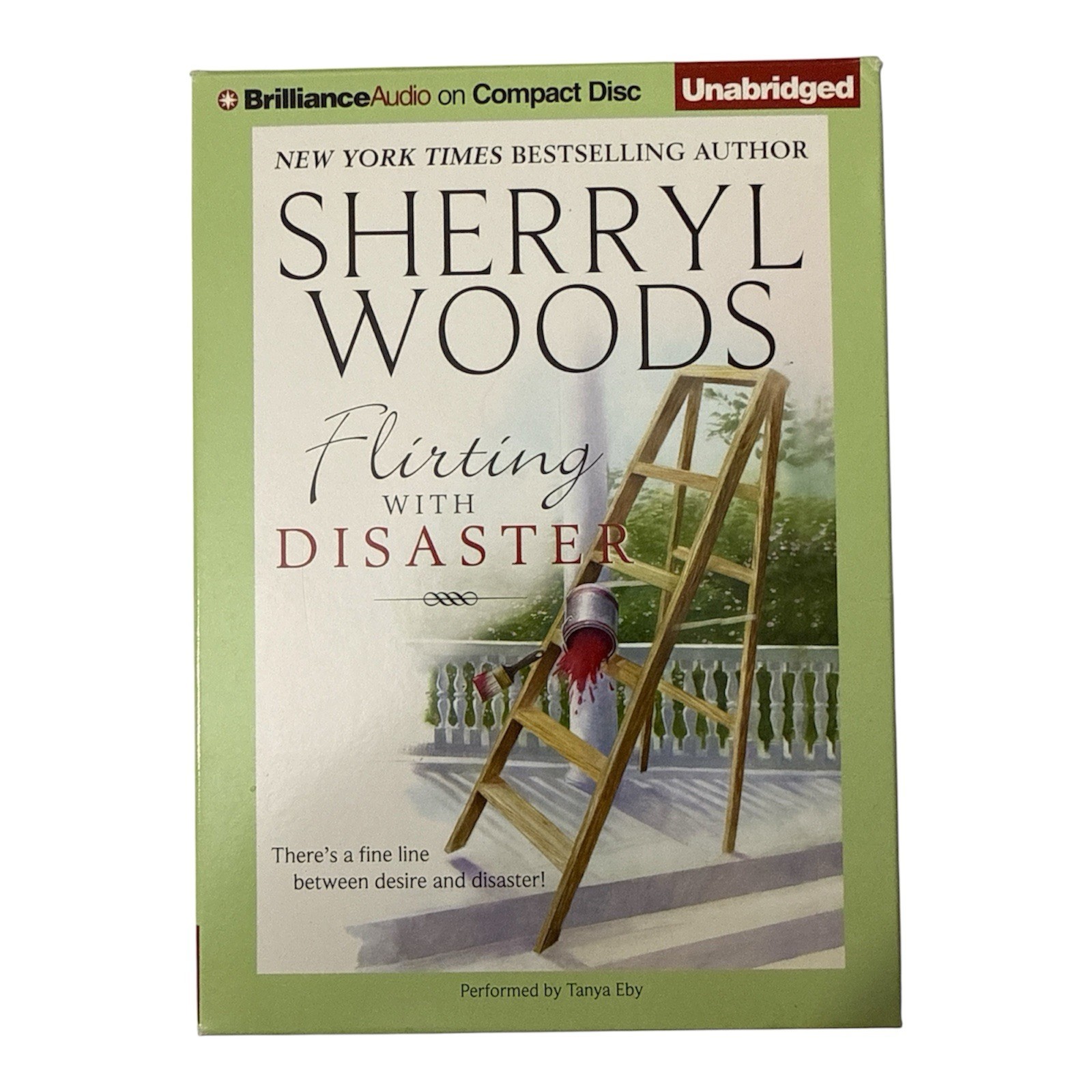 Flirting with Disaster by Sherryl Woods Unabridged Audiobook CD