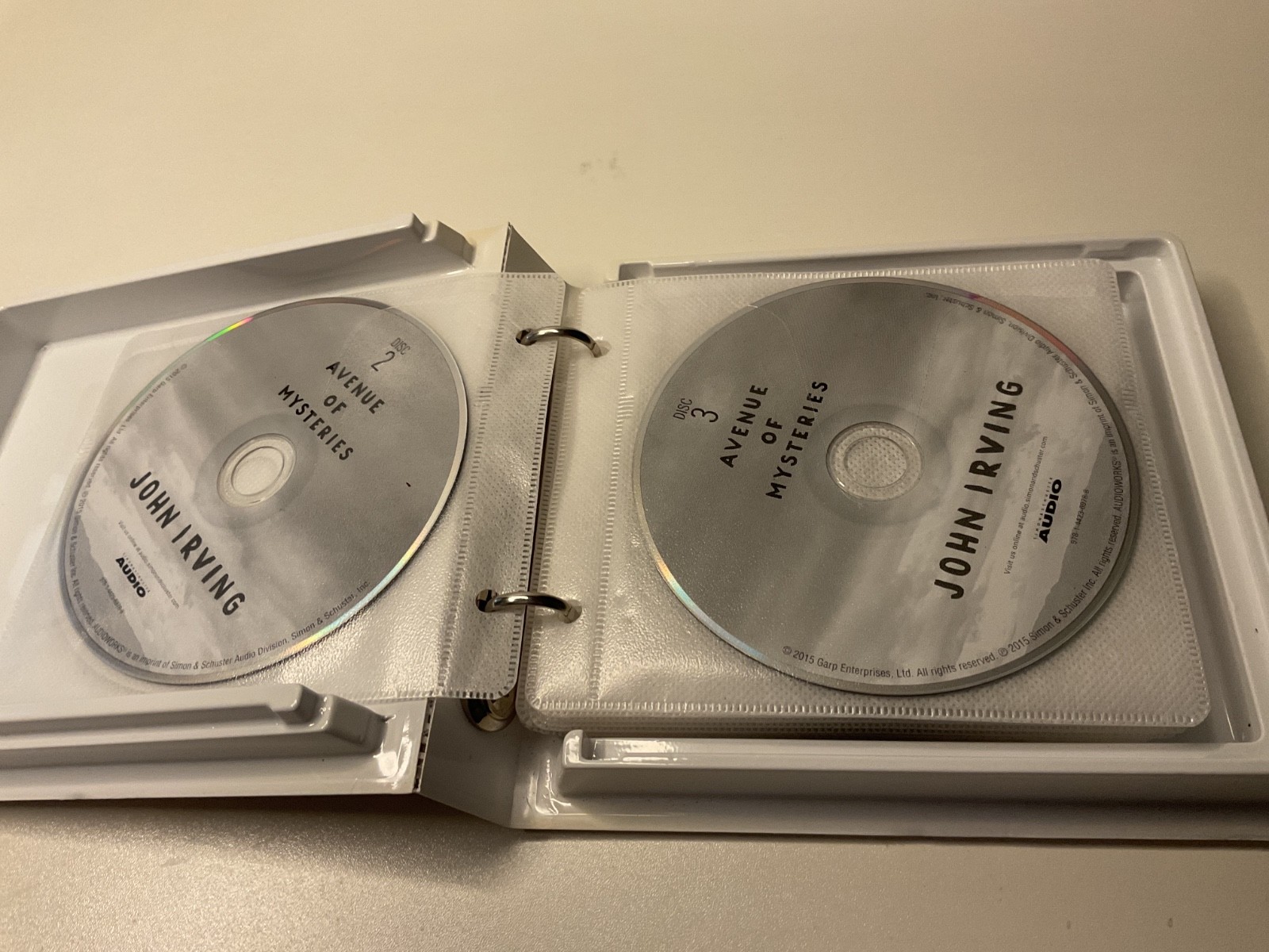 Avenue of Mysteries by John Irving (2015, Compact Disc, Unabridged edition)