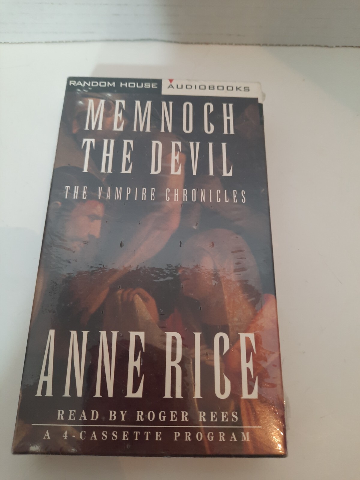 Memnoch The Devil Anne Rice Audiobook The Vampire Chronicles 4 Cassettes NOS Vtg