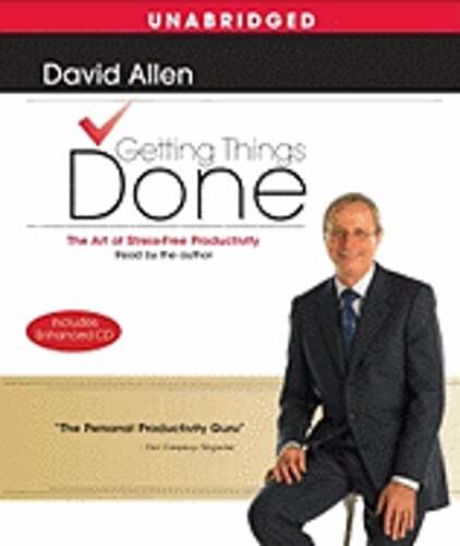 Getting Things Done: The Art of Stress-Free Productivity by David Allen: Used