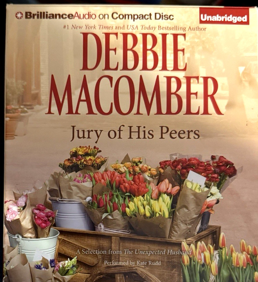 Jury of His Peers by Debbie Macomber (4- Disc Audio) Unabridged Very Good