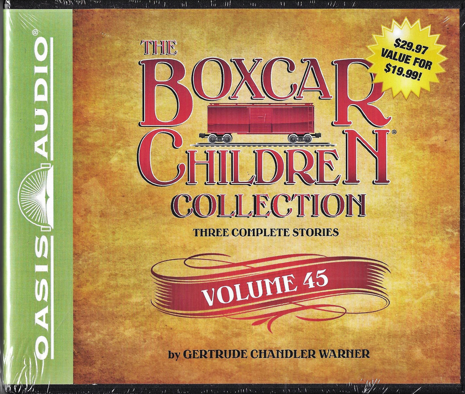 NEW The Boxcar Children Collection Volume 45 Gertrude Chandler Warner Audio Book