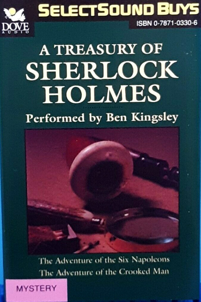 A Treasury Of Sherlock Holmes: Adventures Of The Six Napoleons -1988 Cassette