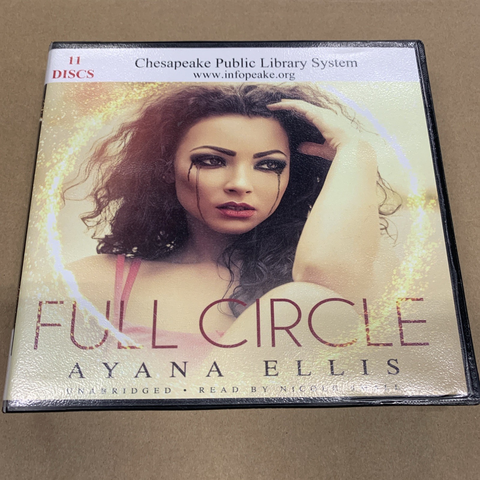 Full Circle (AUDIO CD) [EX-LIBRARY]