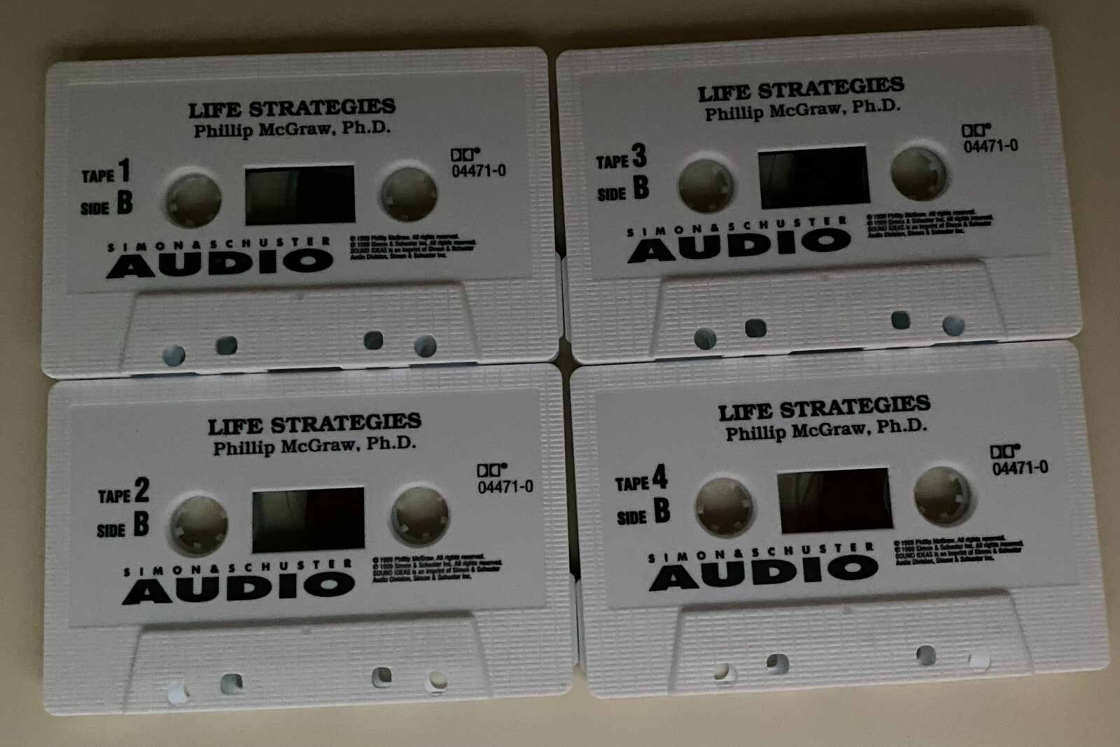 Life strategies by Phillip C. McGraw Audiobook Cassettes Abridged
