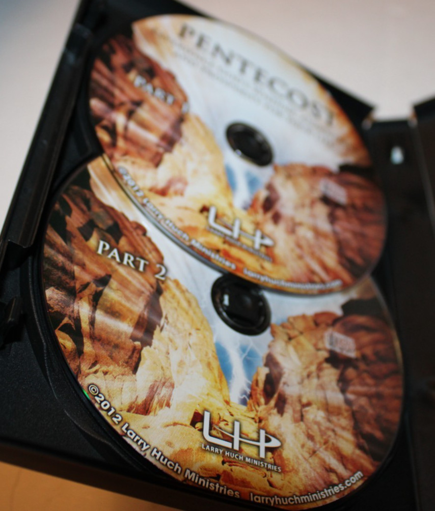 Lot of 2) Larry Huch CD Audiobooks Appointed Times &Pentecost