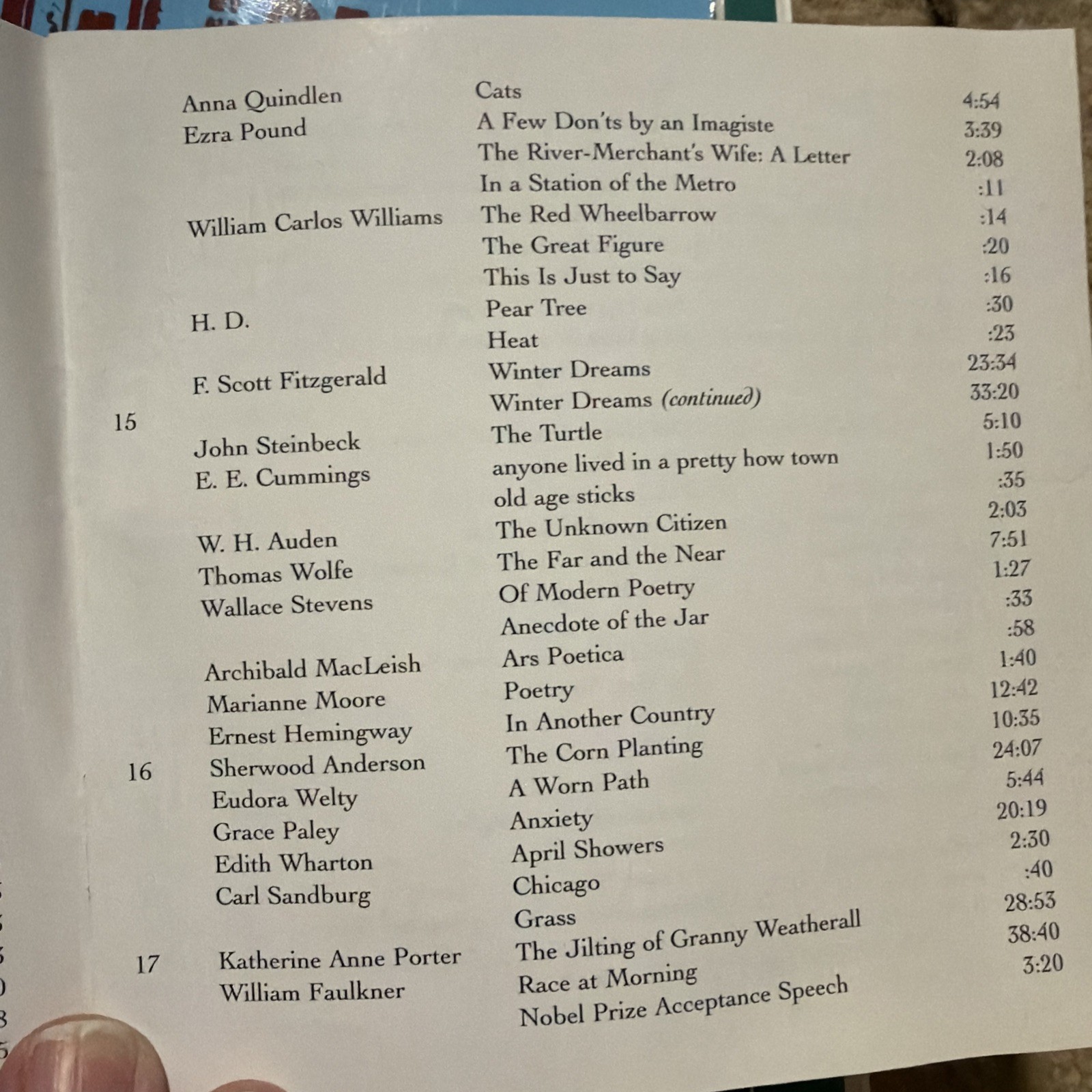 Prentice Hall Listening to Literature 24 Audio CDs Set New American Experience