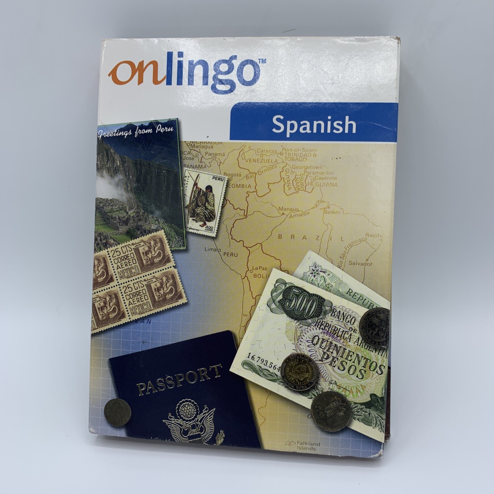Spanish Level 2 — ONLINGO CD-ROM Audio CD’s