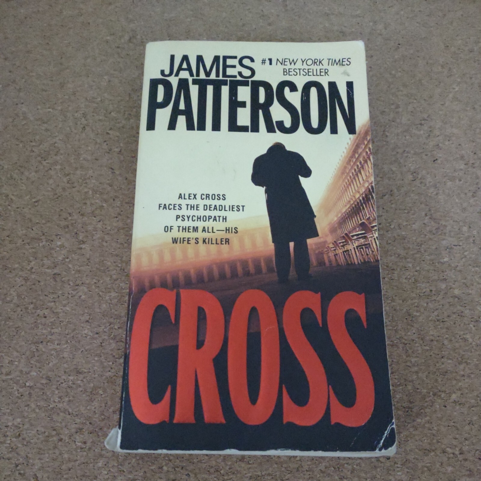 CROSS James Patterson DETECTIVE MYSTERY THRILLER Alex Cross Series
