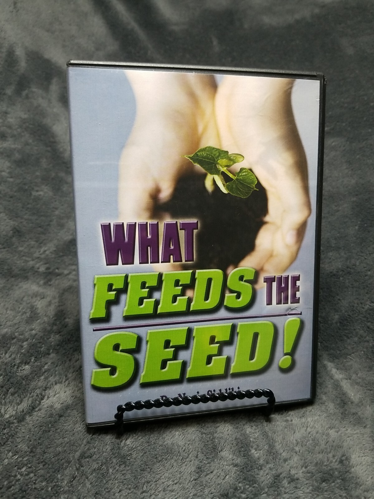 What Feeds The Seed! Dr. Nasir Siddiki Wisdom Ministries CDs
