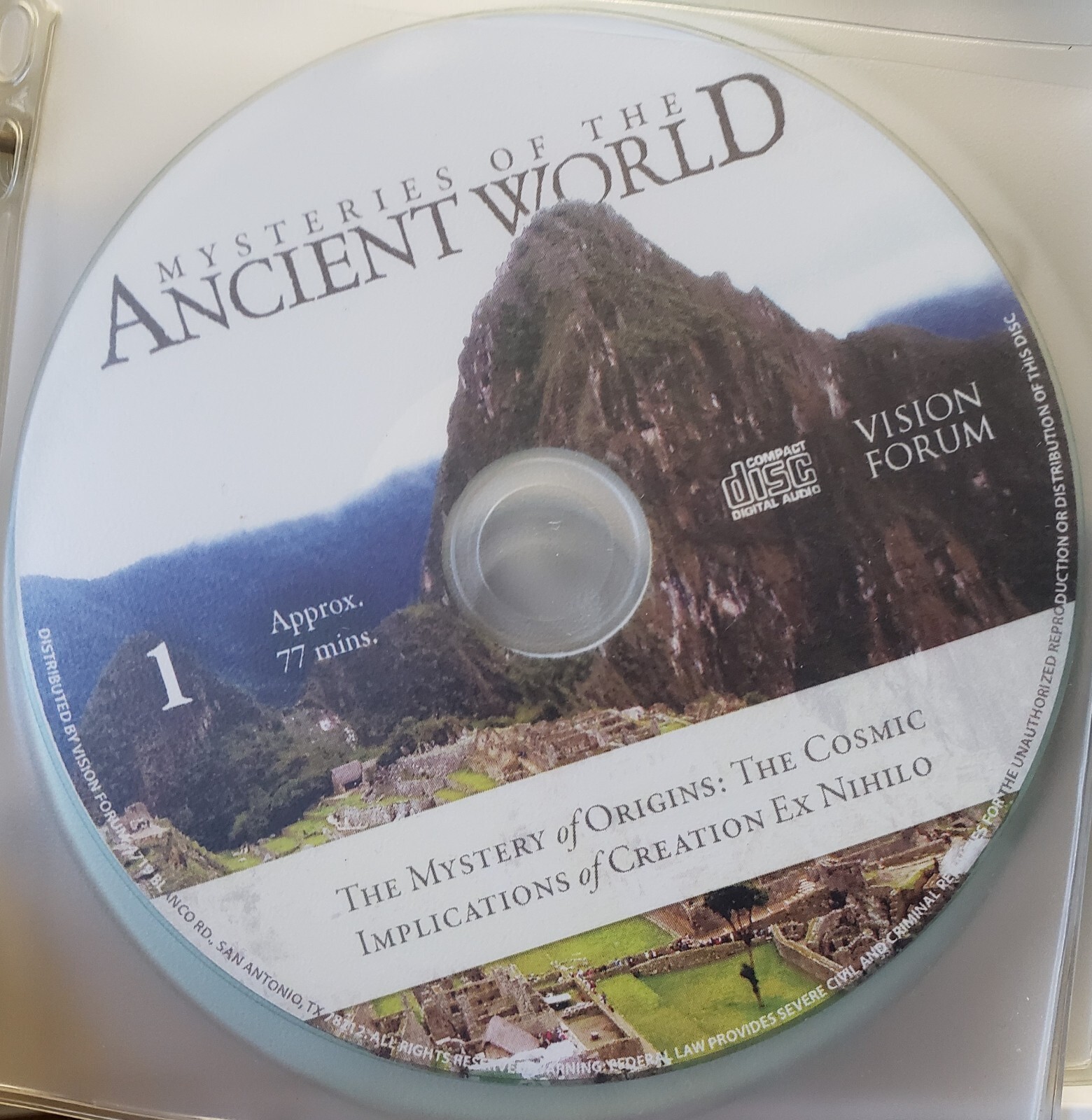 A Christian Interpretation of Mysteries of the World Box Set of 13 CD’s