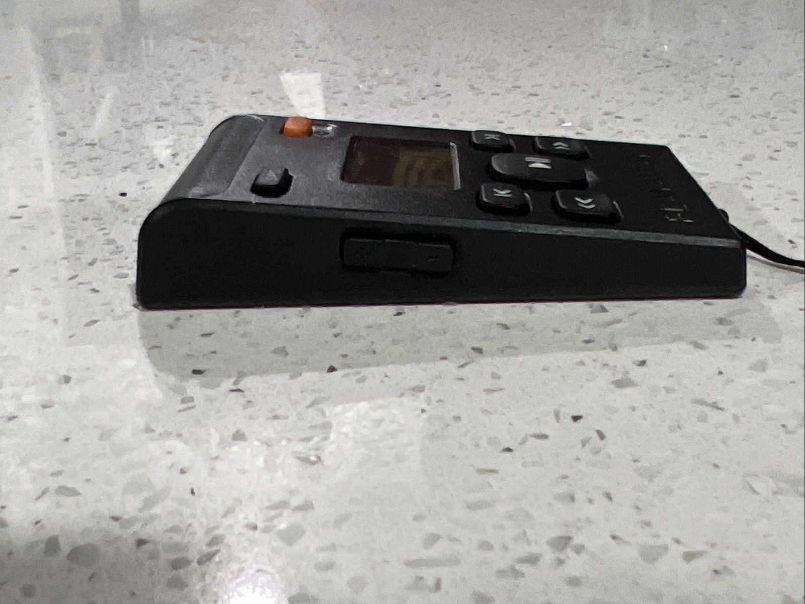 Phayaway Black Portable Library Edition Preloaded Digital Audio Player