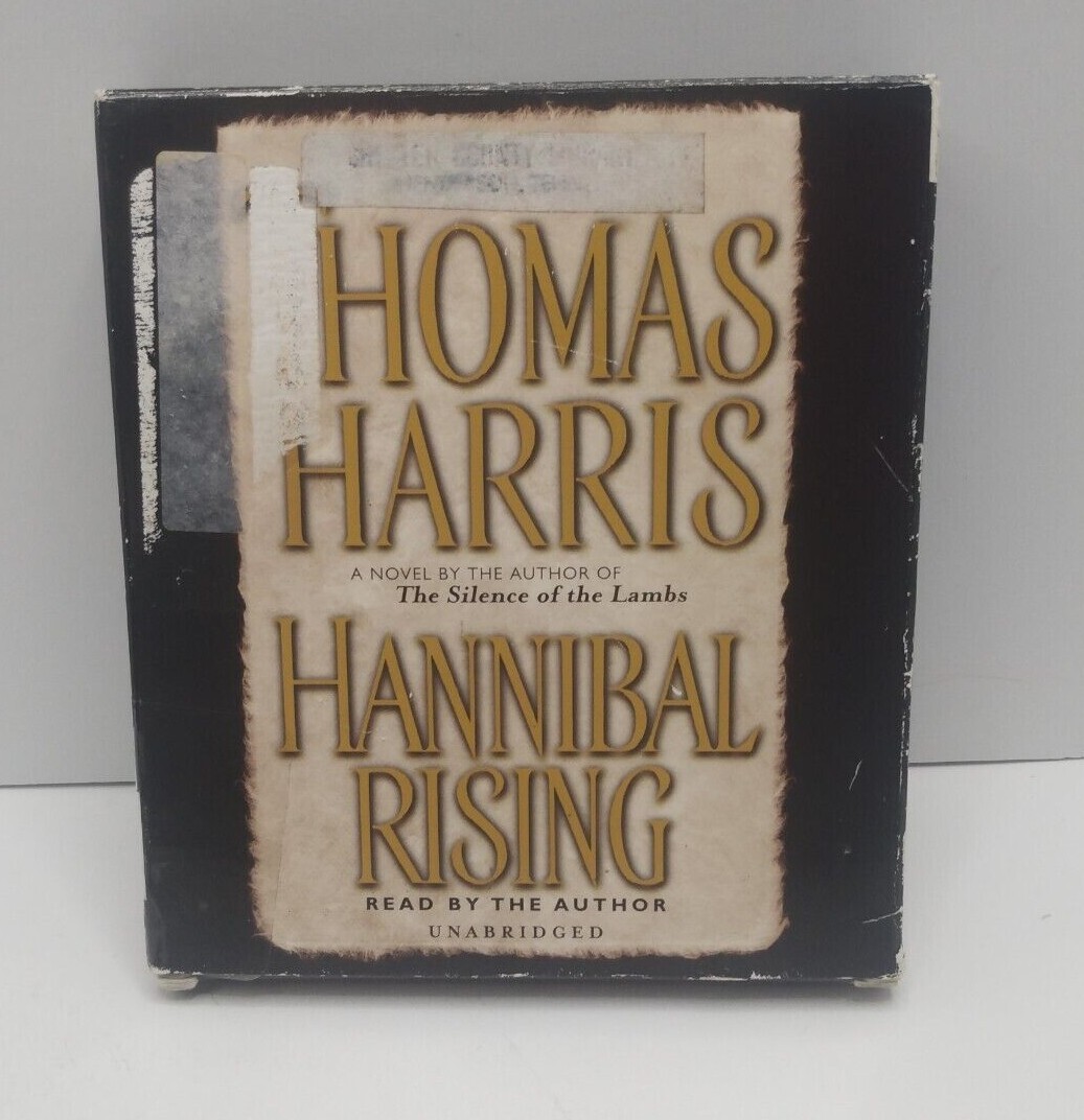 Hannibal Rising by Thomas Harris, 2006 Unabridged Edition (6 Discs), Ex-Library