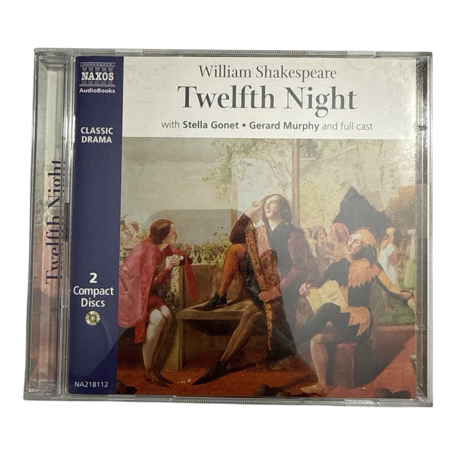 Twelfth Night by William Shakespeare Unabridged Audiobook CD