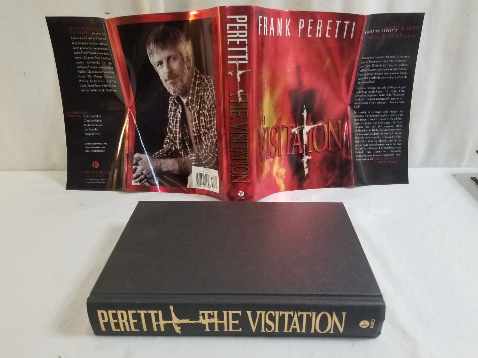 1999 THE VISITATION Hardcover Book by FRANK PERETTI
