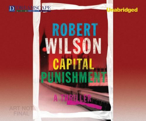 Capital Punishment (Carter Ross Mysteries (1)) (AUDIO CD)