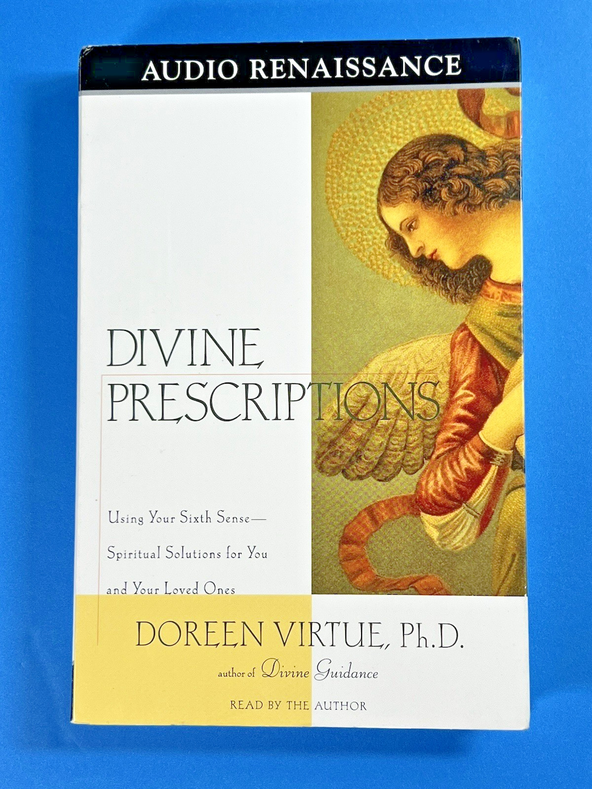 Divine Prescriptions Doreen Virtue Audio Cassettes Using your 6th Sense Angels