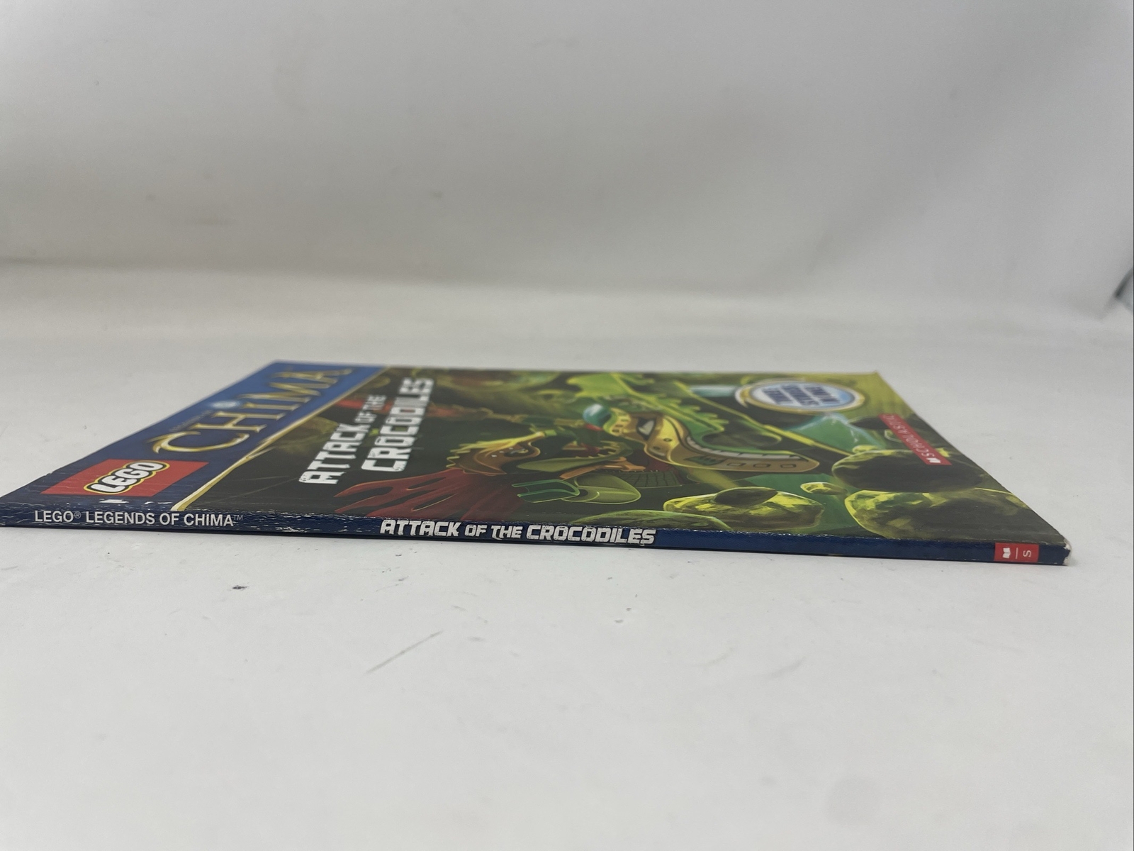 LEGO Legends of Chima Ser.: Attack of the Crocodiles by Greg Farshtey (2013,…