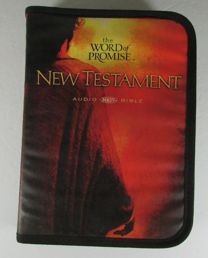 THE WORD OF PROMISE NEW TESTAMENT AUDIO BIBLE 20 CDs 1 DVD