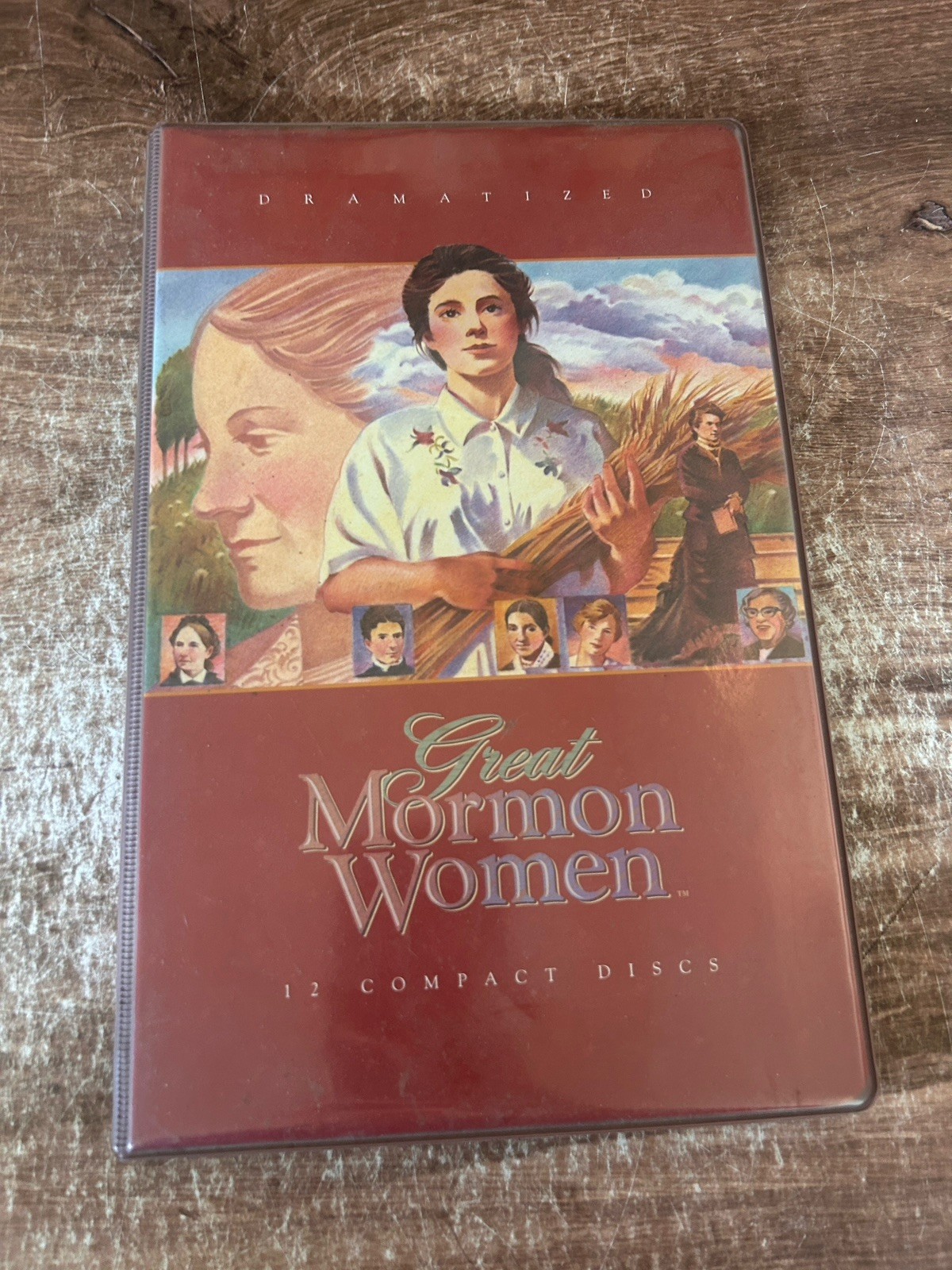 Dramatized Great Mormon Women (Audio CD, 12-disc Set, 2001, Living Scriptures)