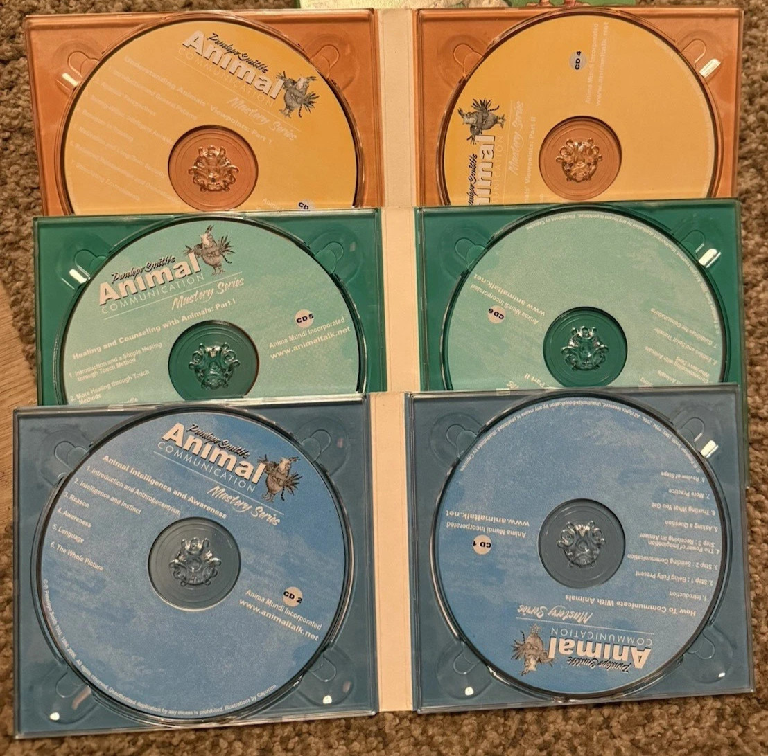 Animal Communication [Mastery Series] by Penelope Smith (CD 3-Disc Set)