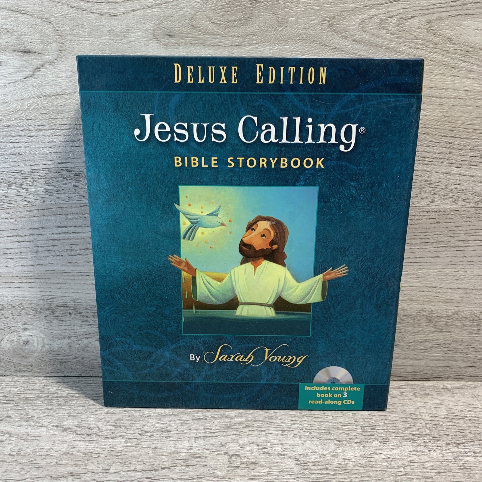 Jesus Calling Bible Storybook Deluxe Edition by Sarah Young. Kids religious book