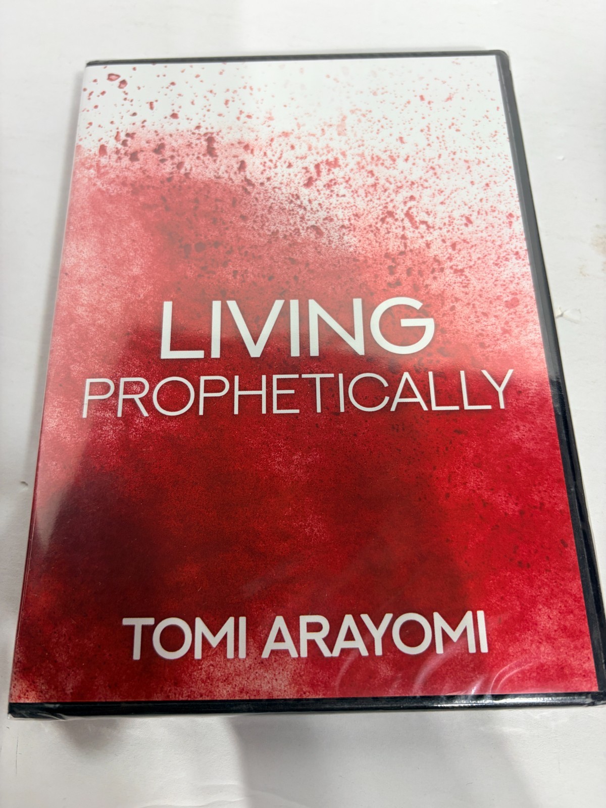 Living Phophetically, Tom Arayomi Audio Disc