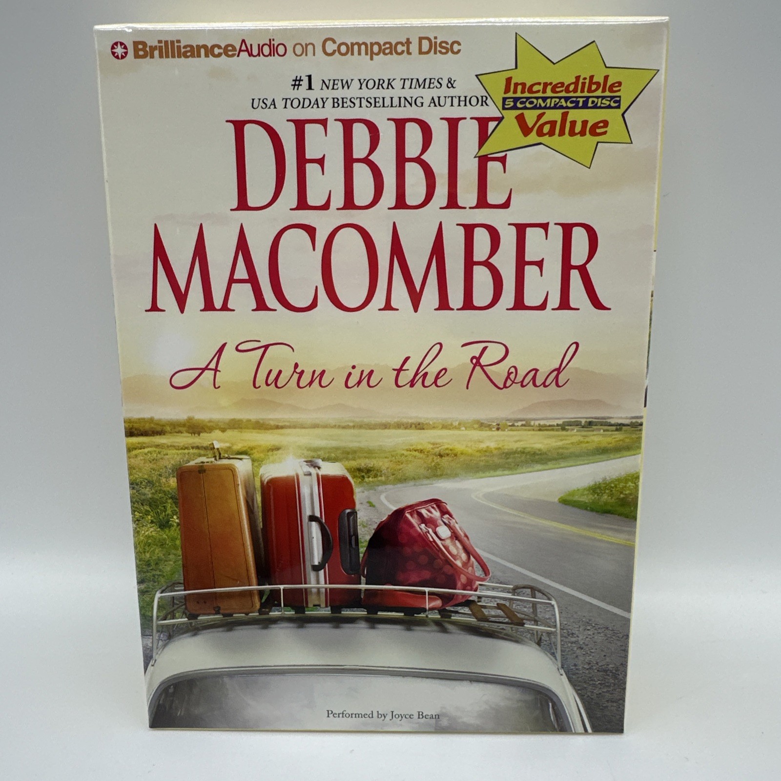 Blossom Street Series A Turn in the Road Debbie Macomber CD Audiobook NEW SEALED