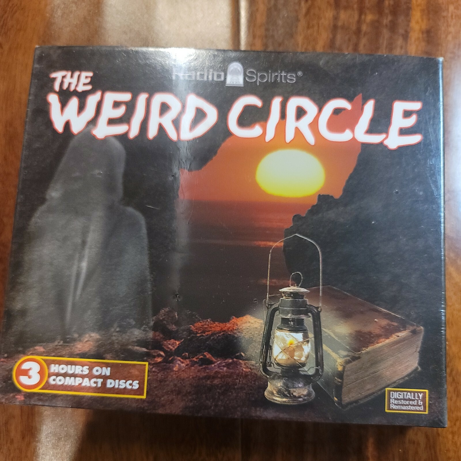 Radio Spirits THE WEIRD CIRCLE 3 CD Set Old Radio Horror Tales Brand New