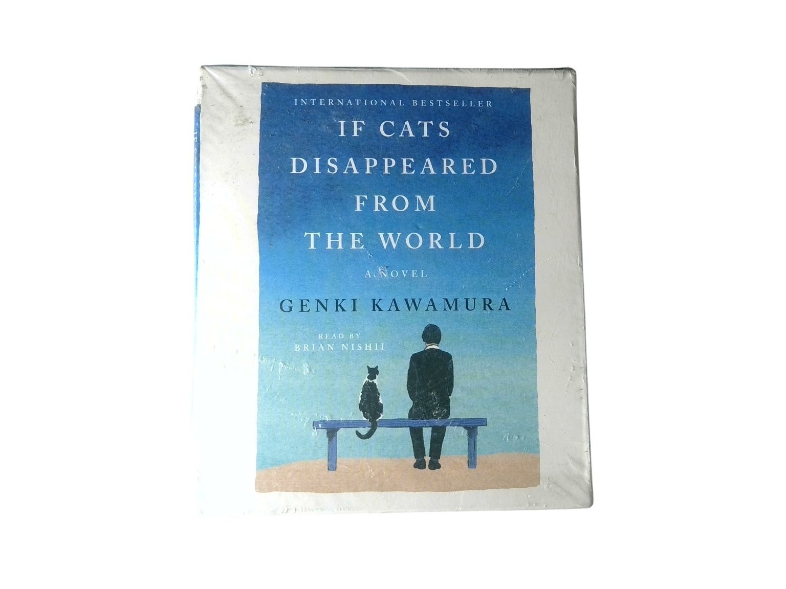 If Cats Disappeared from the World by Genki Kawamura Audiobook CDs Unabridged 4