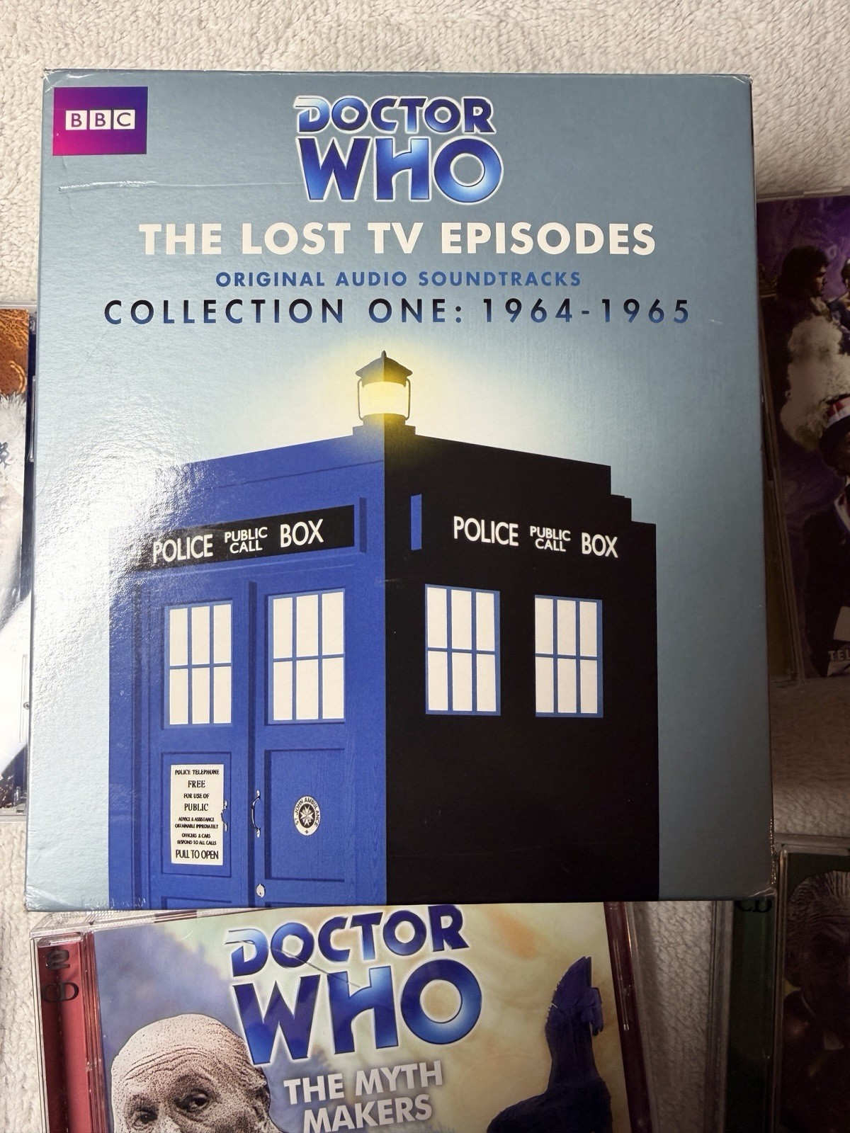 Doctor Who Lost TV Episodes Collection One: 1964-1965 BBC 12 CD Box Set **RARE**