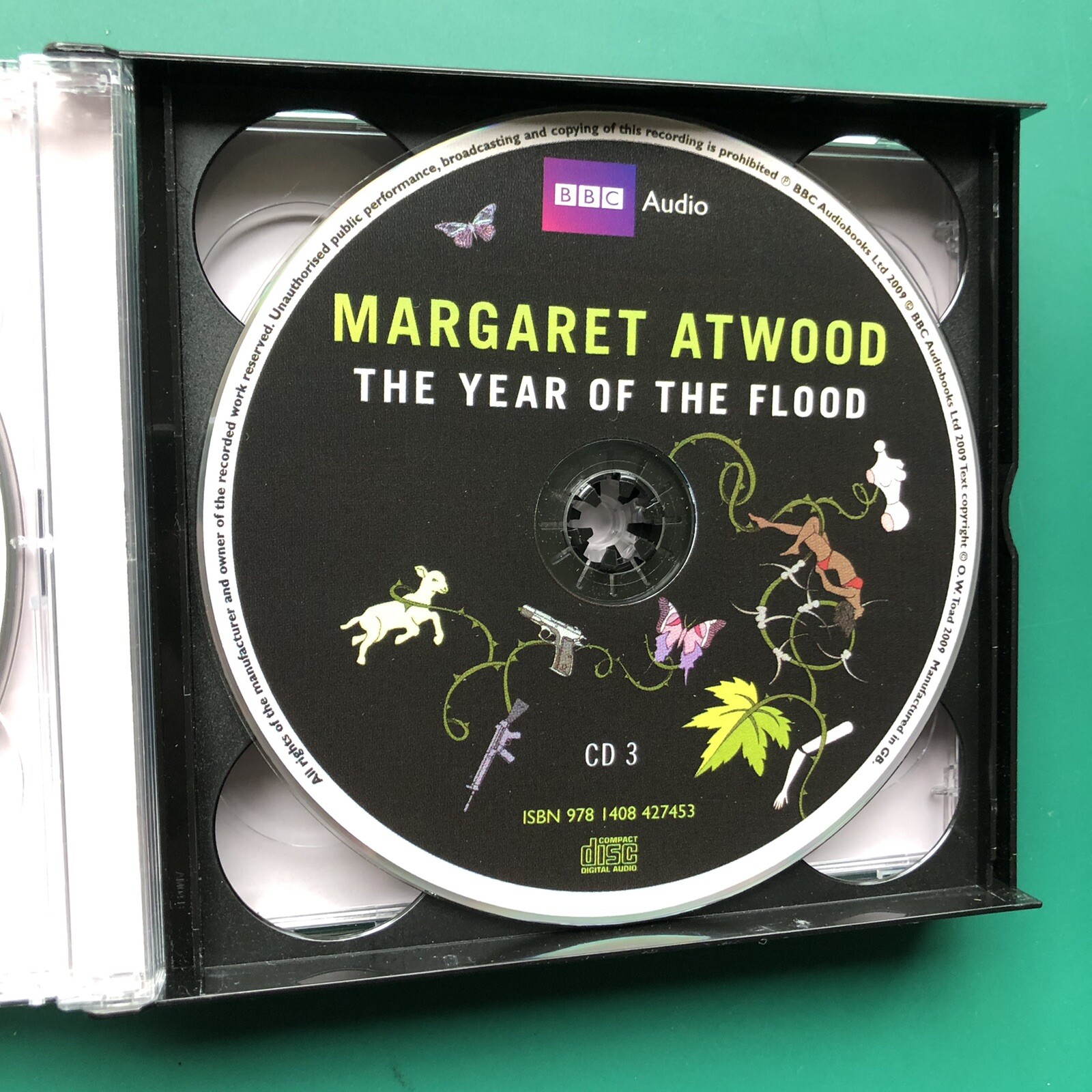 Margaret Atwood THE YEAR OF THE FLOOD Audiobook 12 x CD Boxset BBC Lorelei King