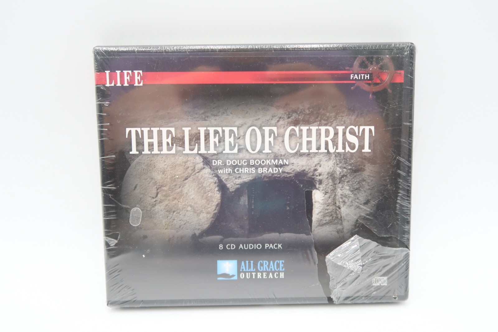 The Life of Christ By Dr. Doug Bookman & Chris Brady 8 CD Audio Pack