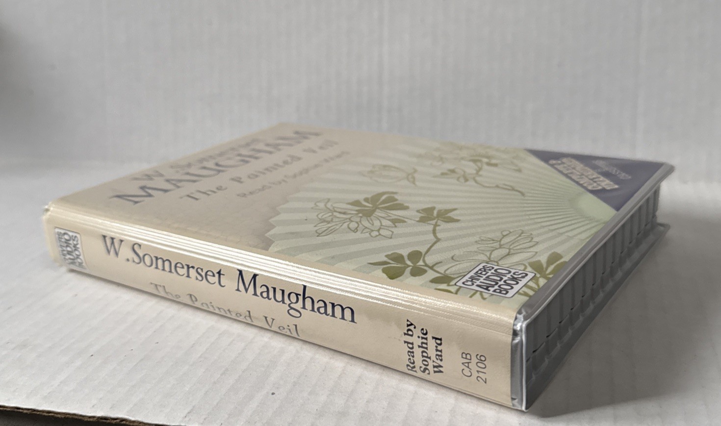 The Painted Veil by Somerset Maugham Unabridged Audiobook 6 Cassettes