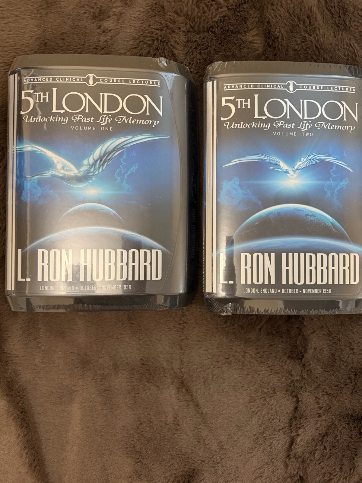 L. Ron Hubbard 5th London Advanced Clinical Course Volume 1 + 2 CD Sealed