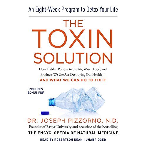 The Toxin Solution: How Hidden Pois…, Pizzorno, Josep
