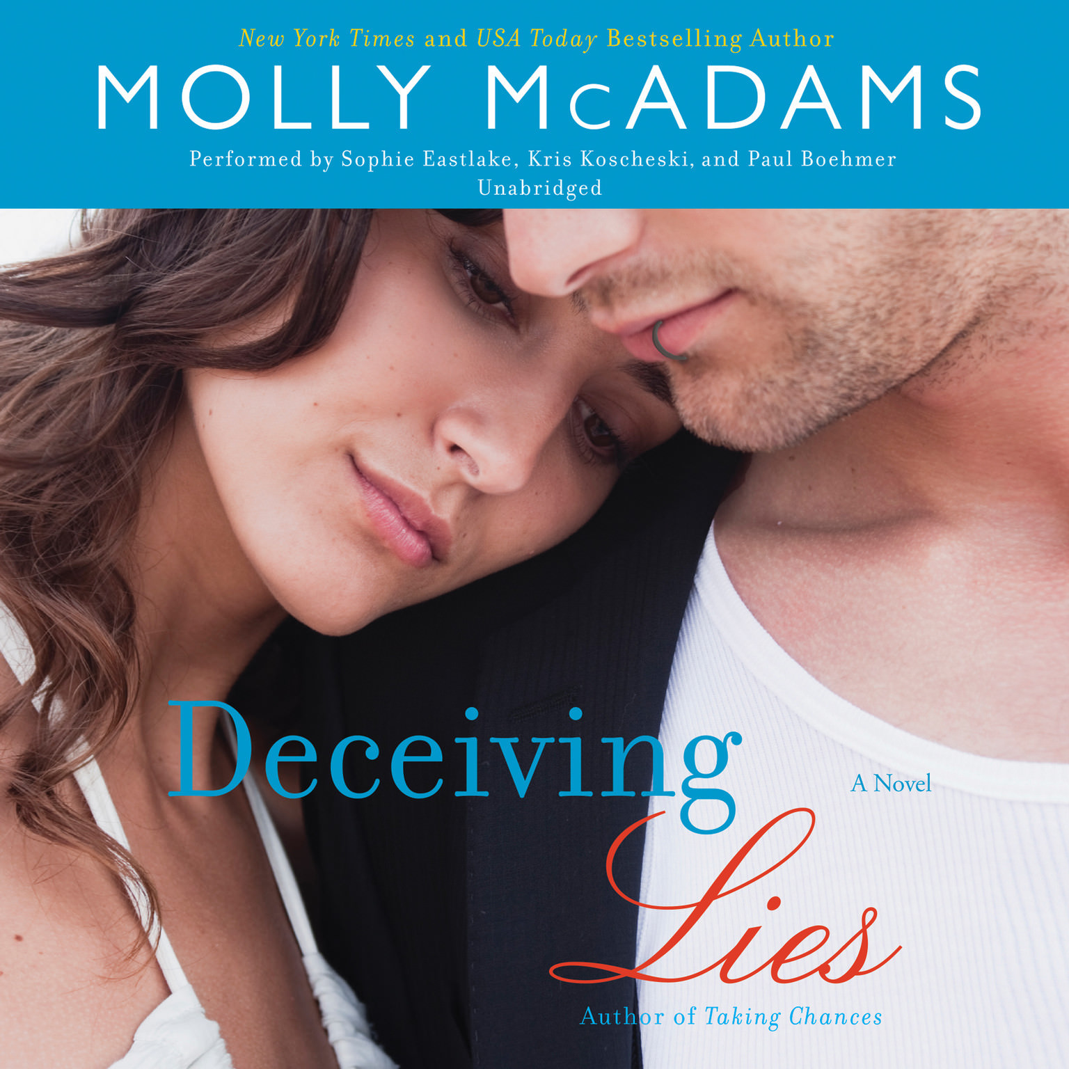 Deceiving Lies by Molly McAdams 2014 Unabridged CD 9781482992250
