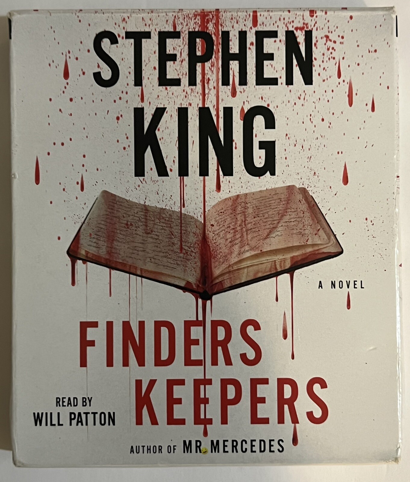 Finders Keepers : A Novel by Stephen King (2015, Compact Disc, Unabridged) 12 CD