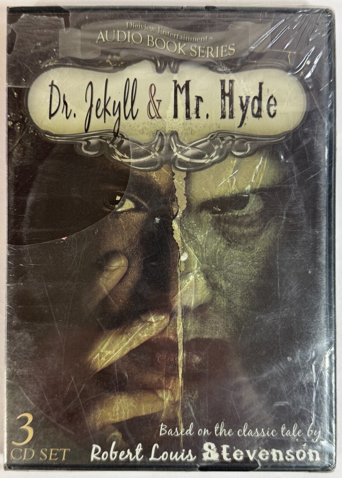Dr Jekyll & Mr Hyde 3 CD Set 2006 Audio Book on CD Series Robert Louis Stevenson