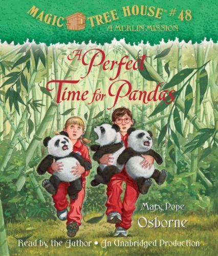 A Perfect Time for Pandas (Magic Tree House (R) Merlin Mission) (AUDIO CD)